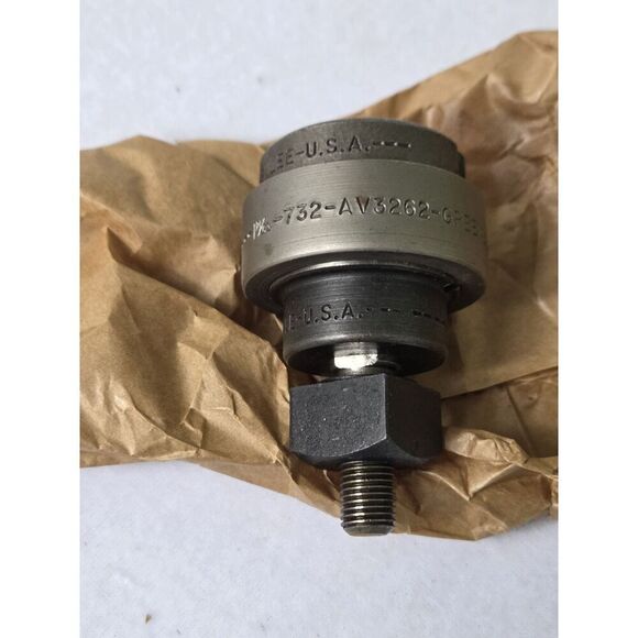 Vintage Greenlee Radio Chassis Punch Key 21/64 READ - Picture 4 of 4